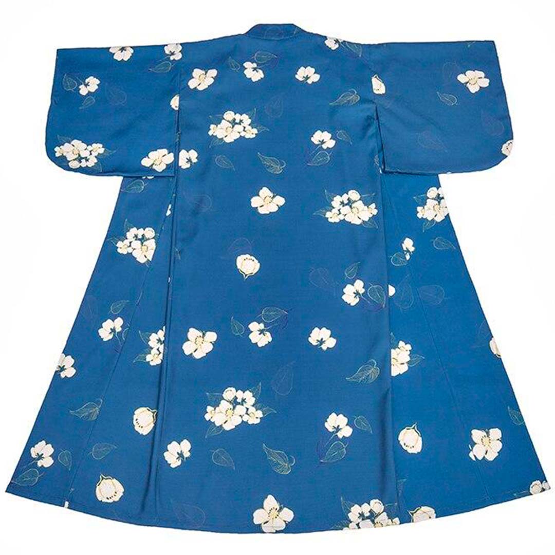 Détail de la coupe traditionnelle du kimono japonais