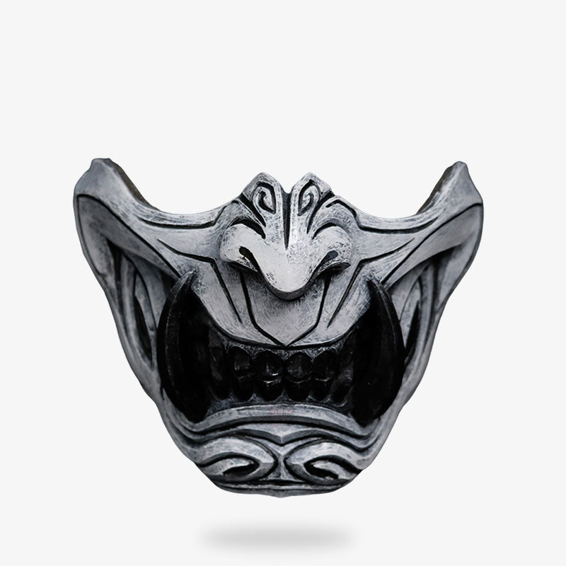 Demi masque oni