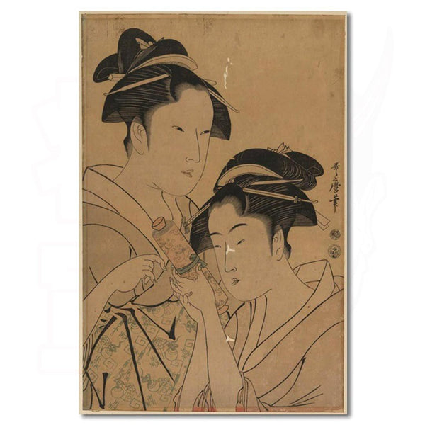 estampe-japonaise-geisha