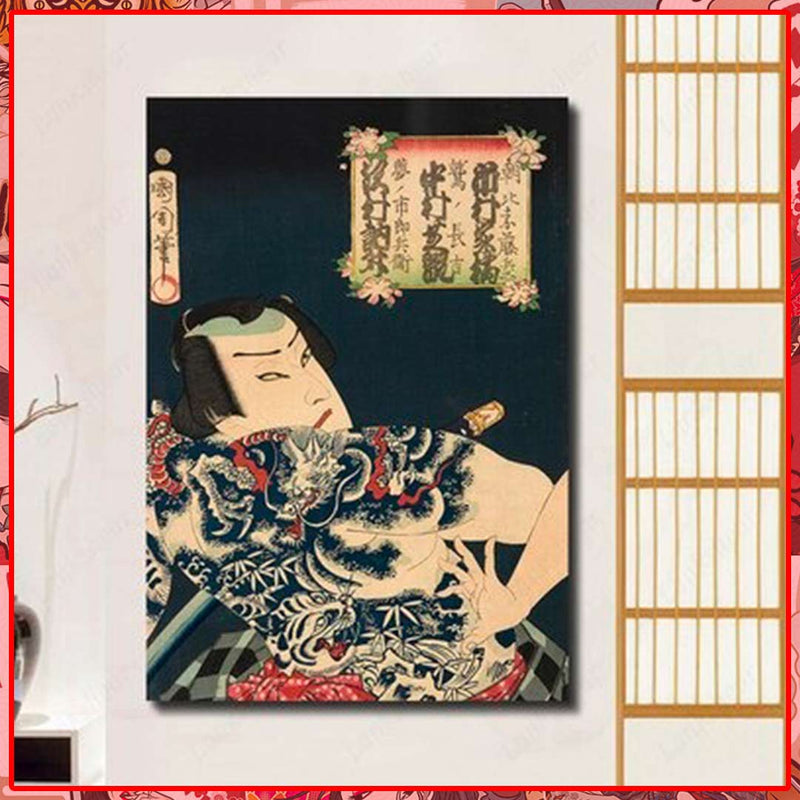 estampe-samourai