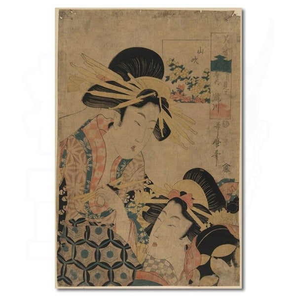 femme-estampe-japonaise