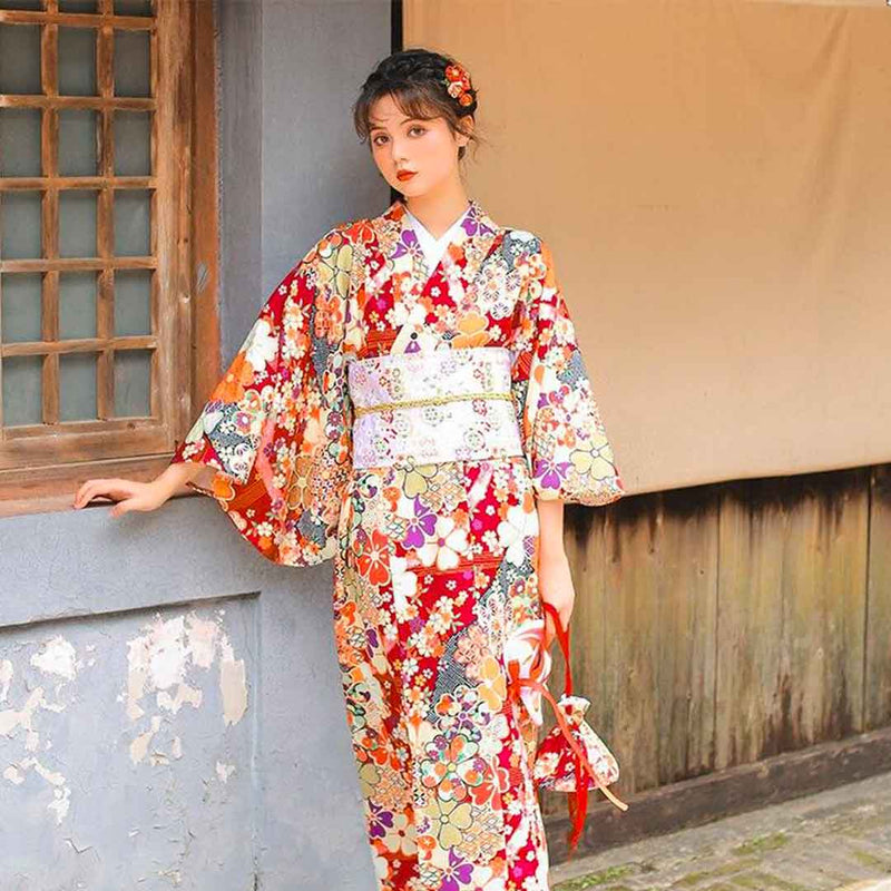 kimono-femme-japonais-sakura