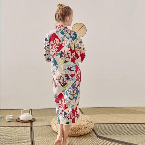 kimono-femme-nuit-coton-geisha
