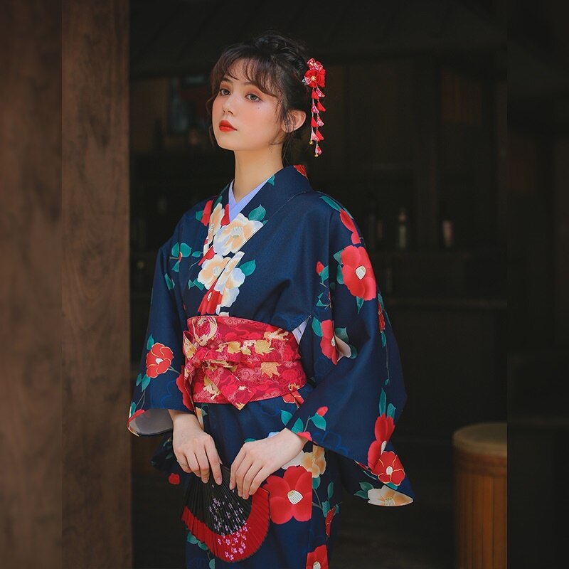 Kimono Femme Traditionnel
