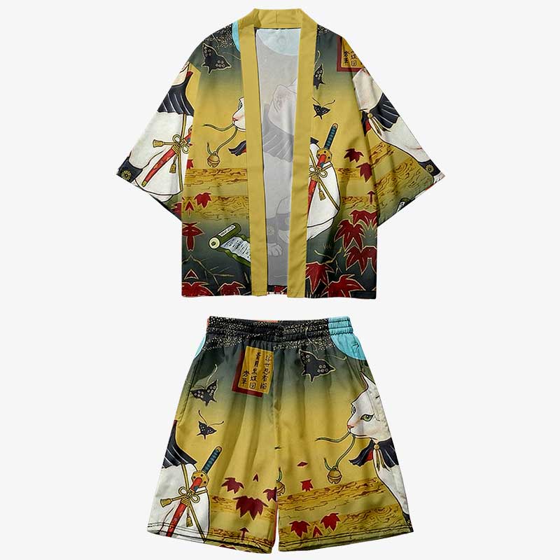Kimono homme streetwear manga