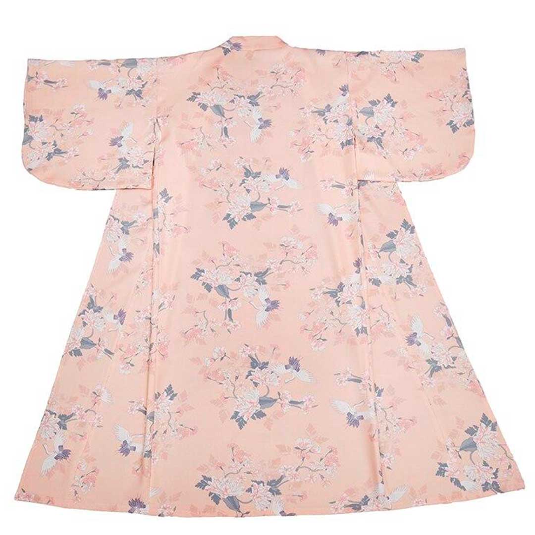 Kimono japonais femme motif japonais traditionnel