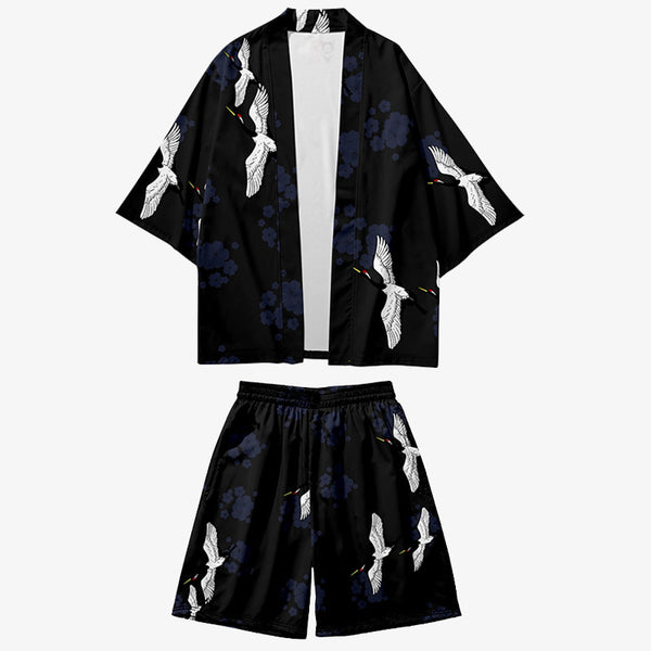 veste de Kimono japonais avec un short homme à vendre