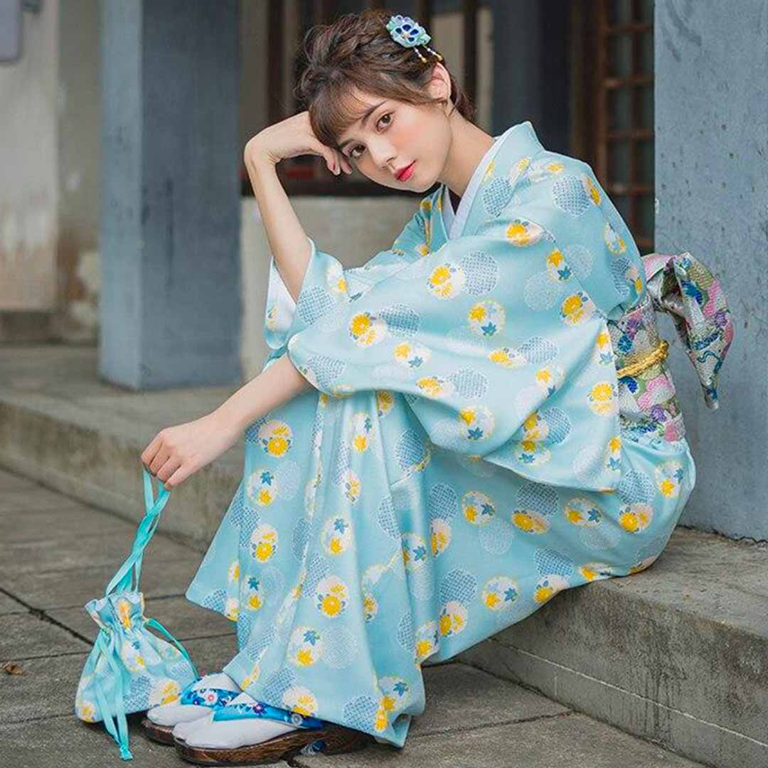 Kimono Muji Yukata