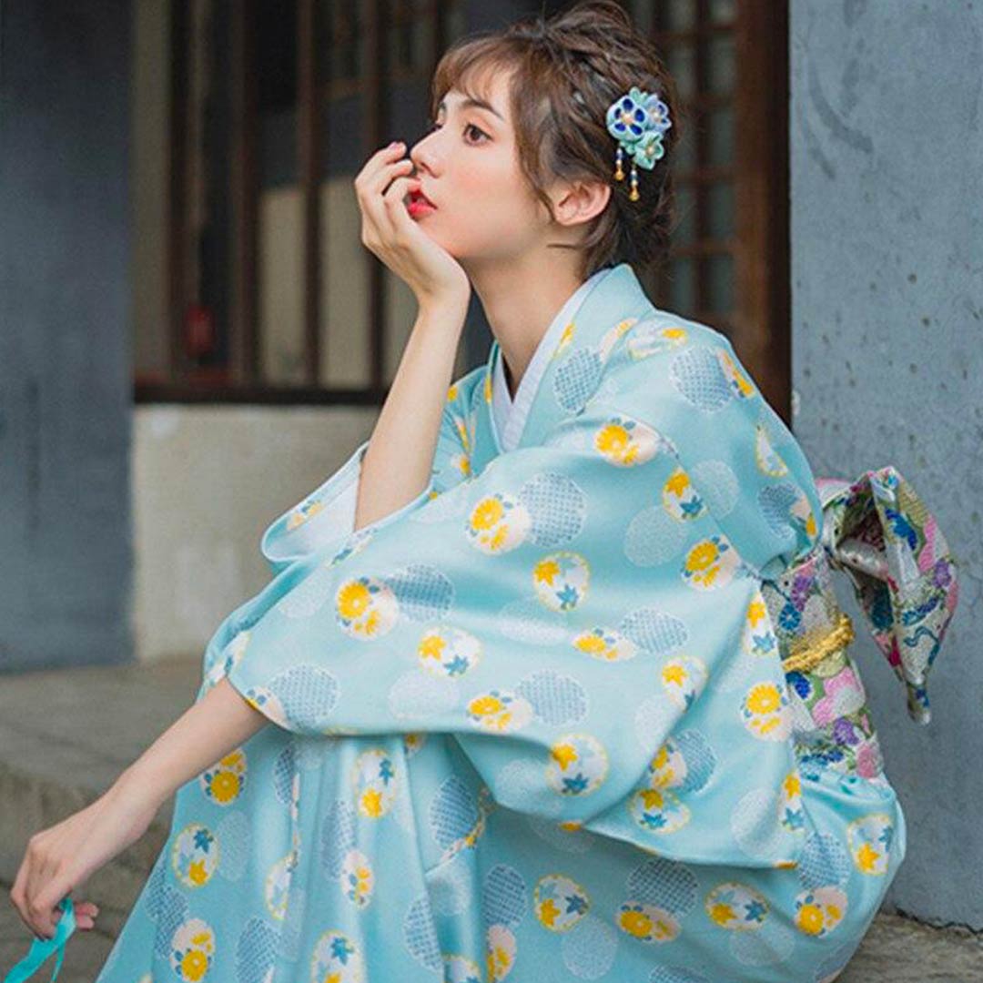 Kimono style Harajuku Tokyo