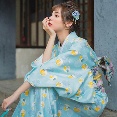 Kimono style Harajuku Tokyo