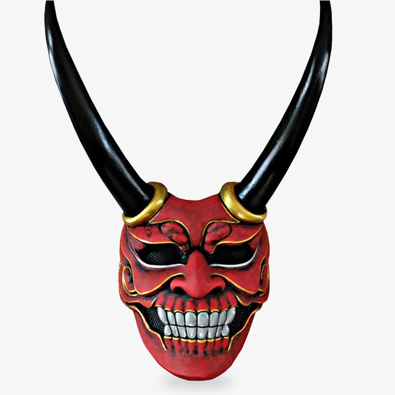 Masque Demon Rouge