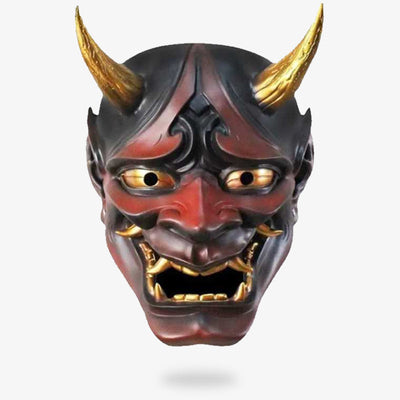 Masque Hannya inspiré du théâtre Nô japonais
