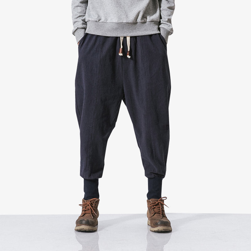 Pantalon Harajuku streetwear japonais