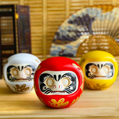 rituel des yeux du daruma