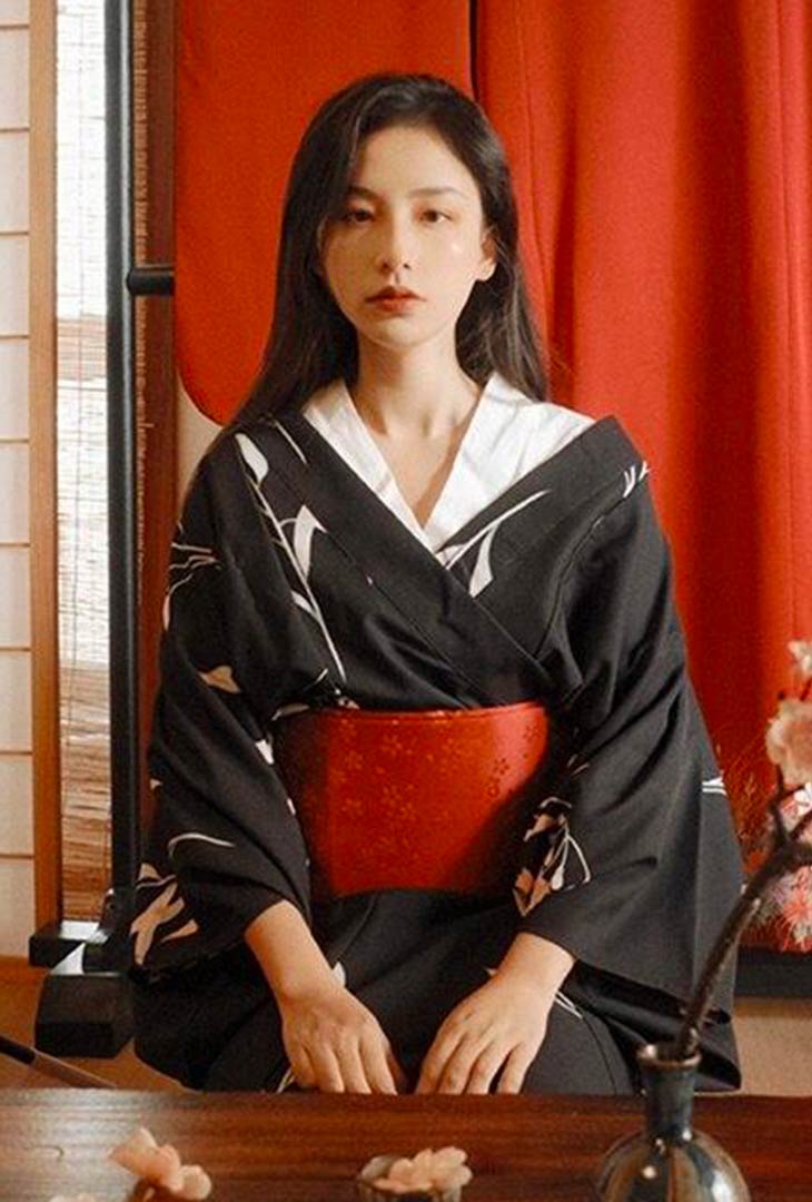 Robe Kimono Femme