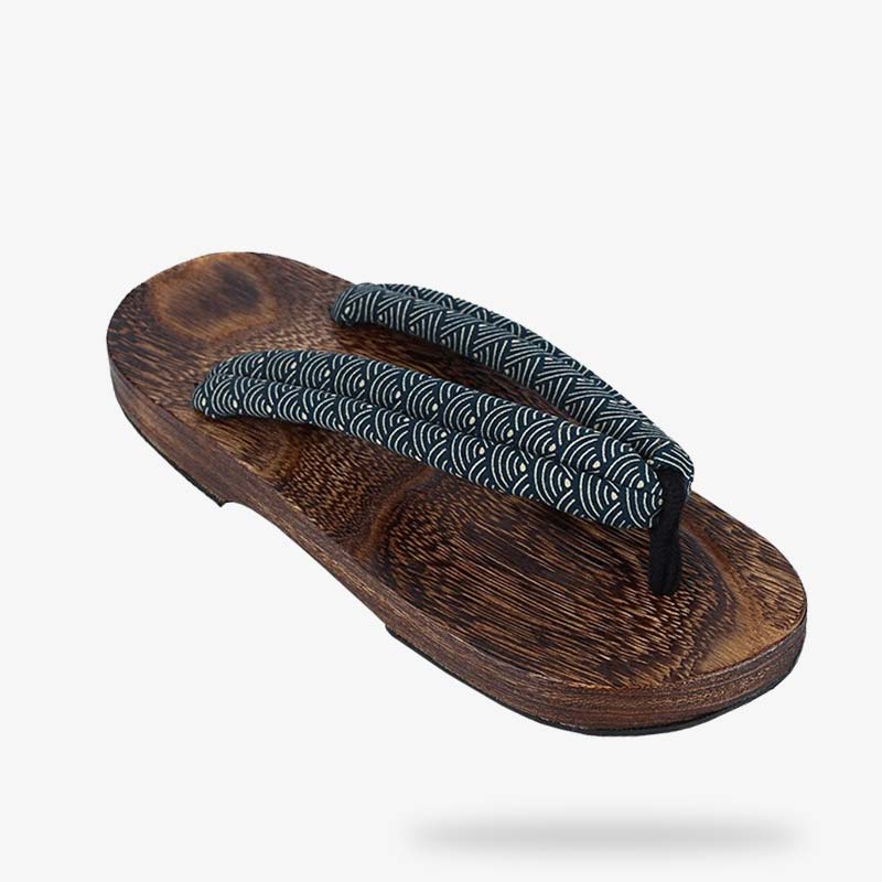 Sandales à La Cannelle – Tongs Japonaises Naturelles – Antibactérien, Anti-odeurs – Unisexe – Fabriqué Au Vietnam