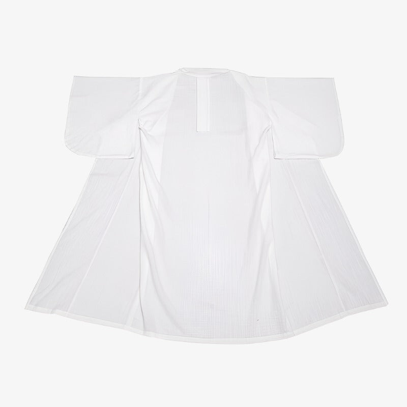 Sous-vêtement kimono blanc femme