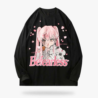 Pour un style Harajuku, ce sweat manga pas cher est un must have