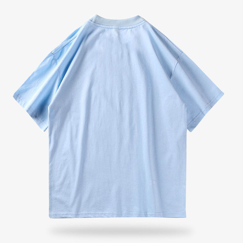 Un vetement de mode pour un T-shirt hommes mode Harajuku de Tokyo au Japon