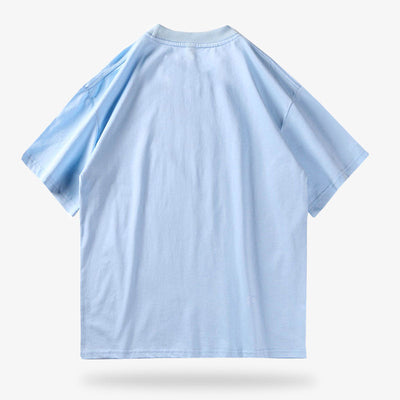Un vetement de mode pour un T-shirt hommes mode Harajuku de Tokyo au Japon