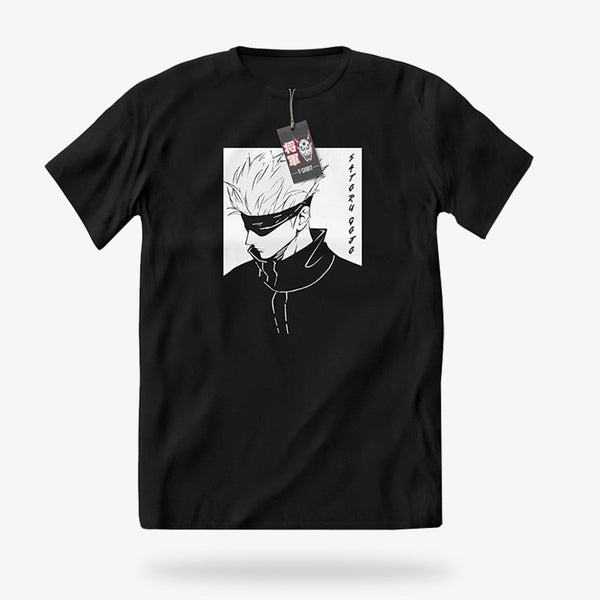 Portez ce t-shirt jujutsu kaisen si vous êtes fan du manga et de satoru gojo