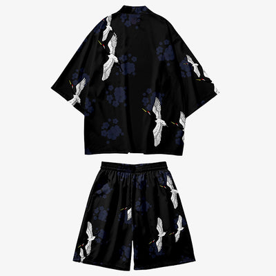 Tenue kimono japonaise pour festival homme