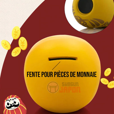 Japon Daruma Jaune