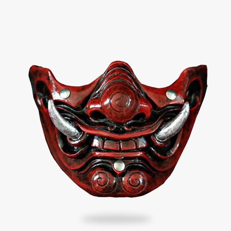 Masque Japonais Traditionnel