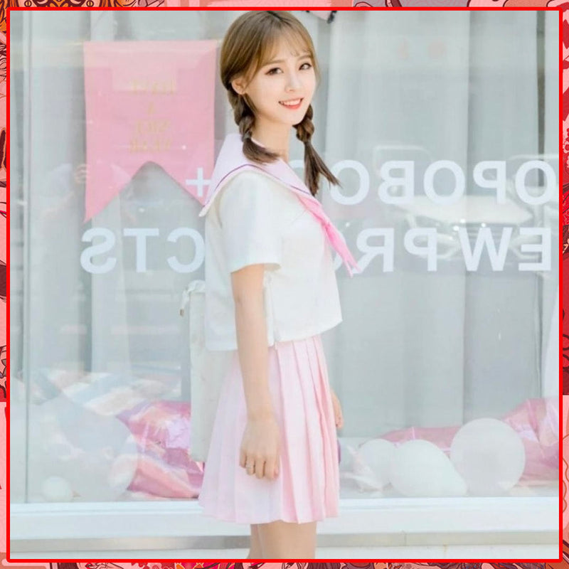 uniforme-scolaire-japonais-cosplay-rose