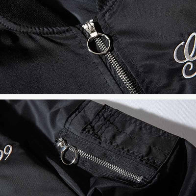 Ce souvenir jacket est parfait pour une veste sukajan femme. La coupe est fine pour un style japonais harajuku